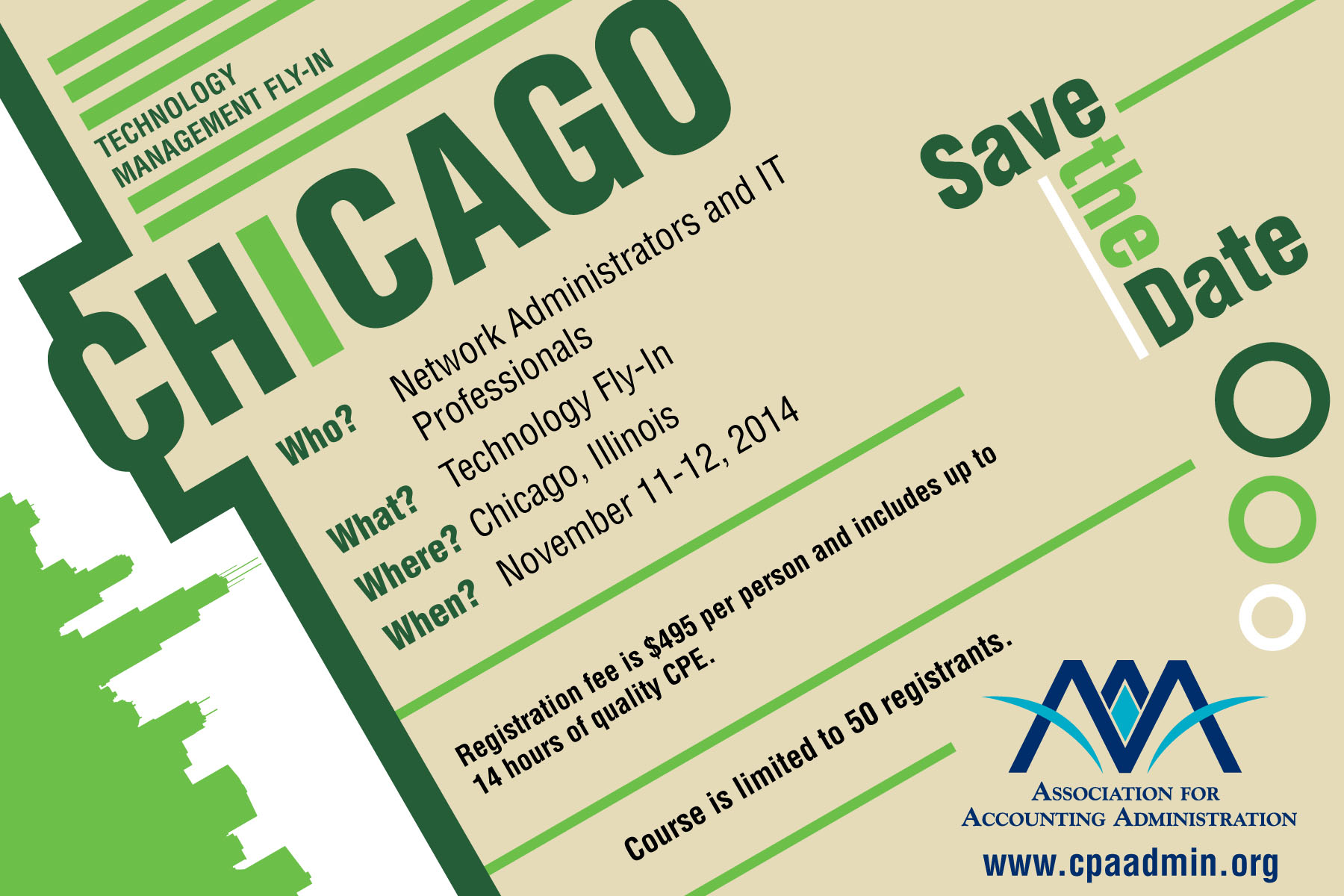 AAA 2014 Technology Fly-In Takes Place November 11-12, 2014